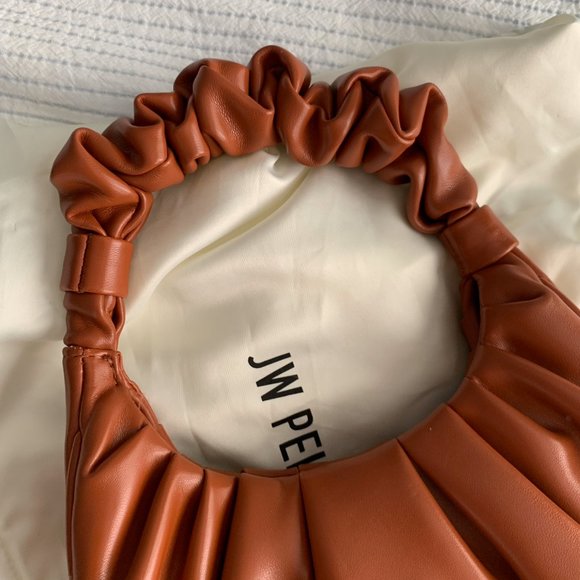 JW PEI GABBI RUCHED HOBO HANDBAG - Picture 4 of 6